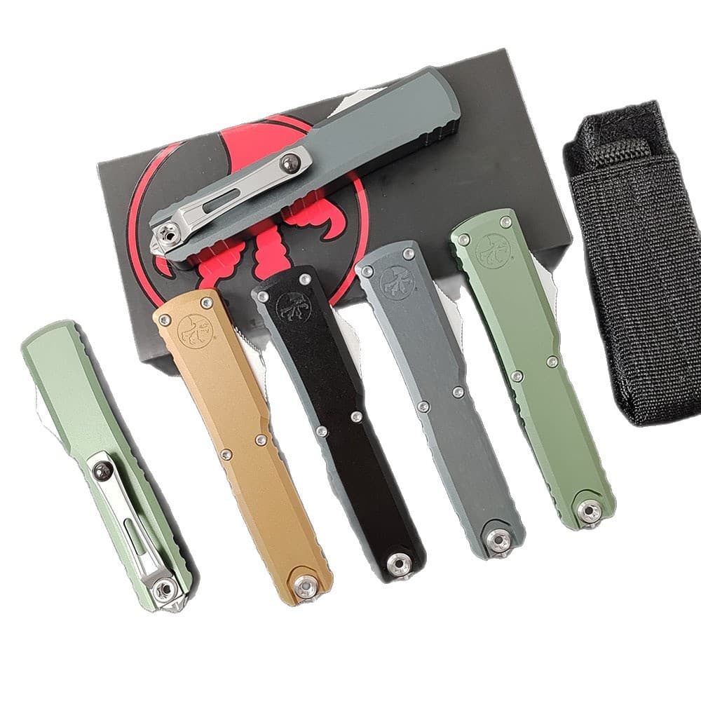 Microtech UT85 ZBP Aluminum Handle CNC Handle EDC Outdoor Accessories Multi-function Tool Wholesale