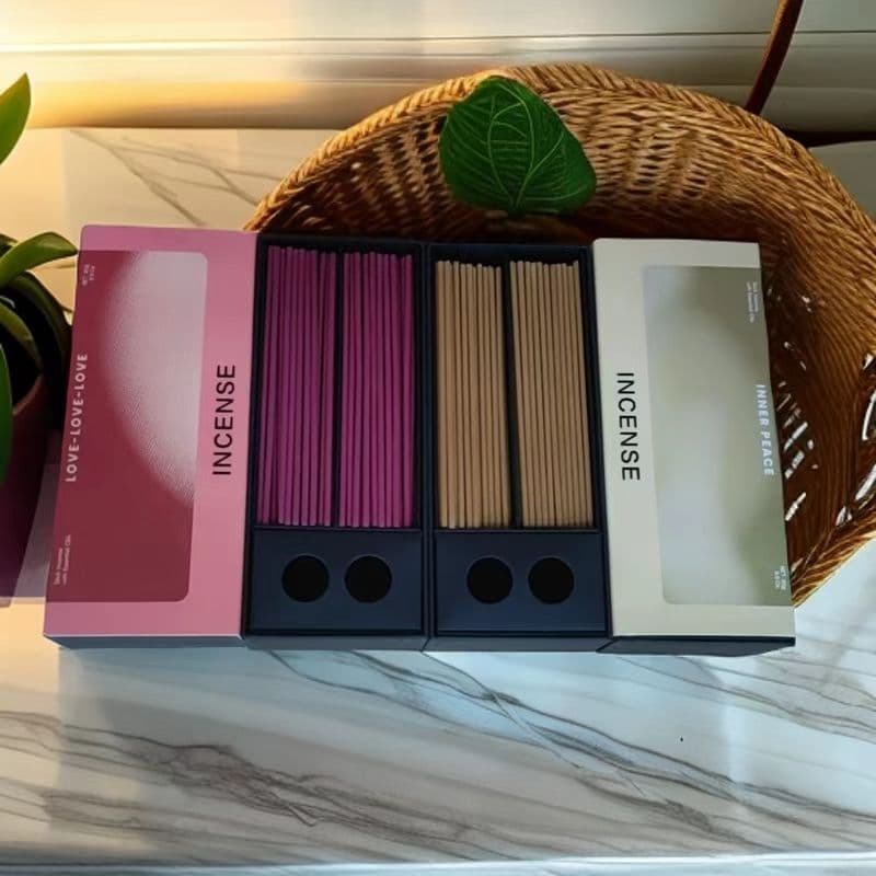 [Factory Wholesale] Selectable Home Incense Sticks for Long-Lasting Indoor Fragrance