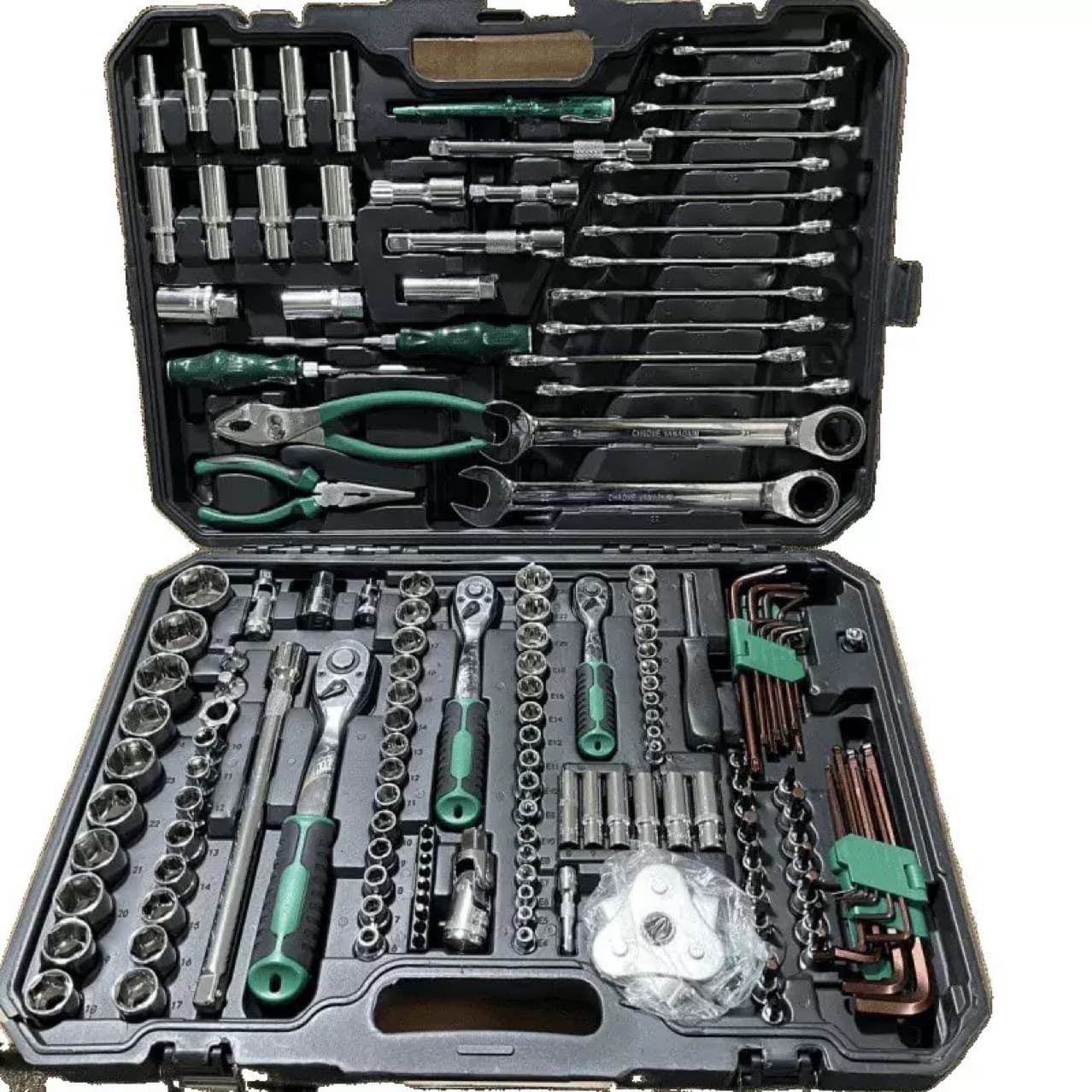 Auto Repair Tool Set, Car Maintenance Ratchet Set, Socket Wrench Combination, Vehicle Repair Tools