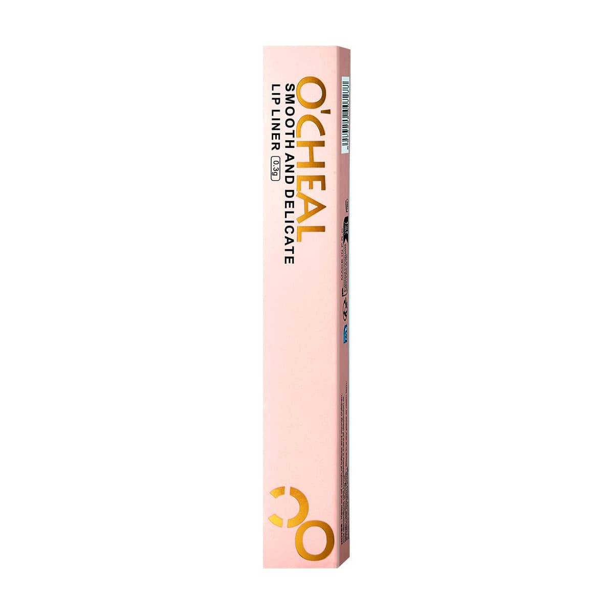 O'CHEAL Waterproof Long-Lasting Lip Liner Pencil for Defining Lips Matte Lipstick Lip Makeup