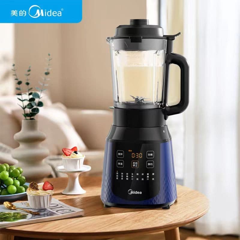 Midea Blender MJ-PB40F254F Home Use 1.75L Heating & Insulation Mixing Food Processor Soymilk Maker PB254F
