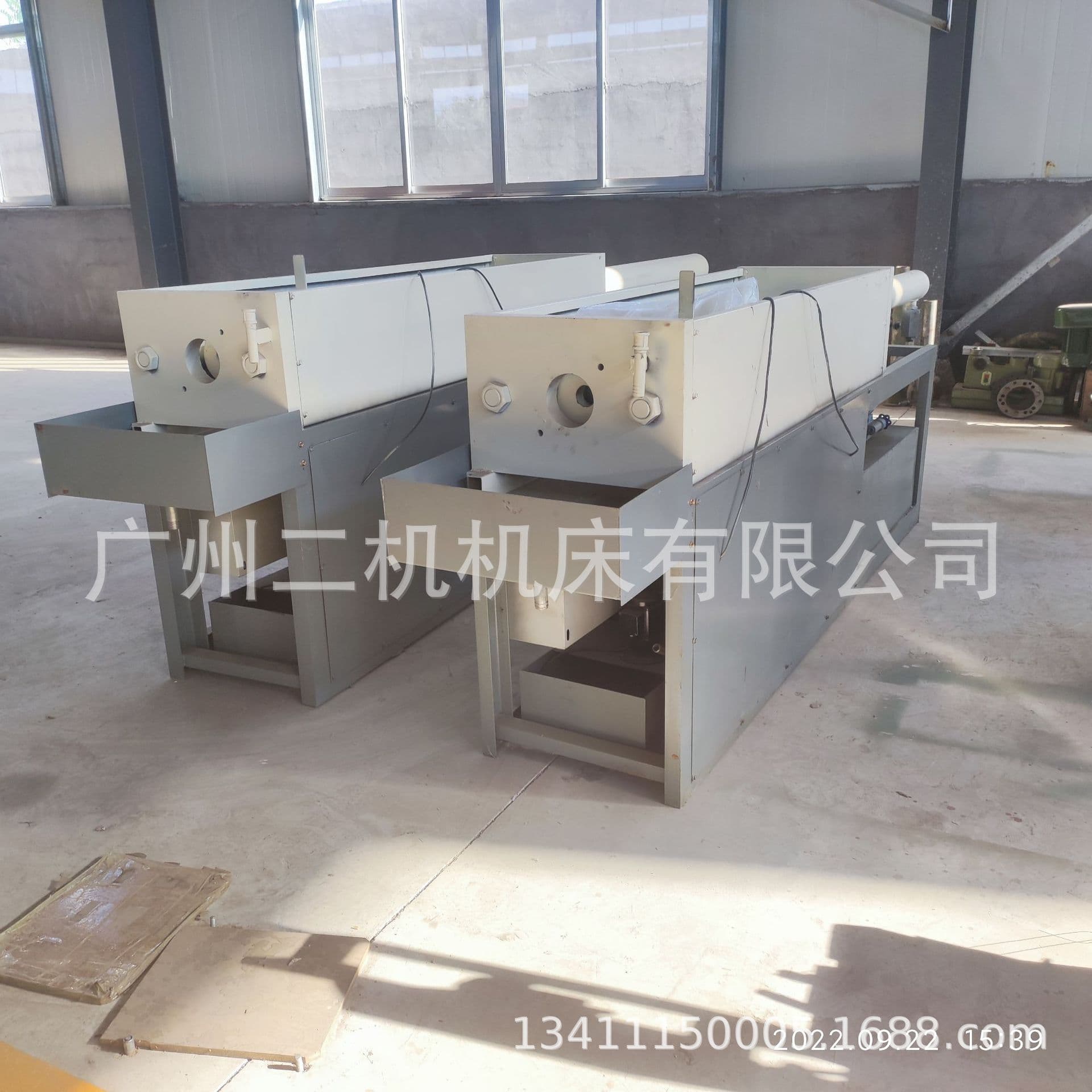 Spot Supply L6130 Horizontal Dual-Speed Broaching Machine, 20 Ton Broaching Machine
