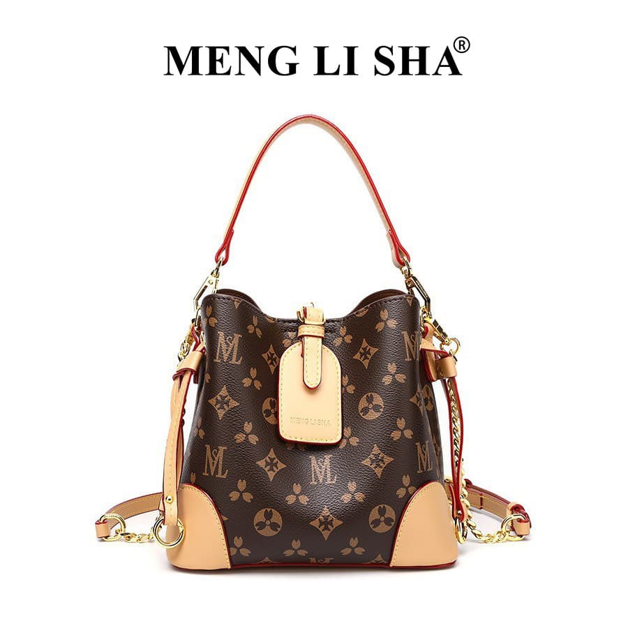 2026 New Large Capacity Handbag Classic Retro Bucket Bag Minimalist Versatile Shoulder Crossbody Basket Bag