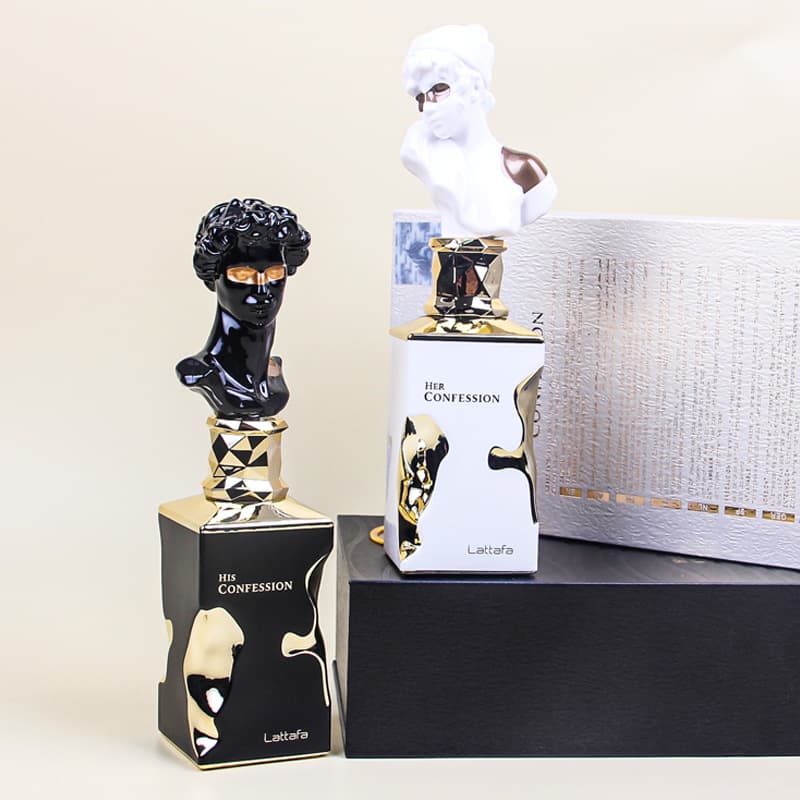 Cross-border hot product Lattafa Her His ConfessionParfum Middle Eastern Arabian Lattafa perfume