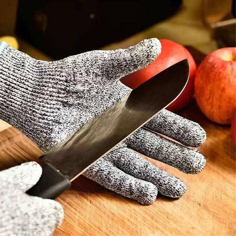 Level 5 cut-resistant gloves for gardening, cutting, abrasion resistance, slaughterhouses, industrial labor departments, construction sites, and scratch-resistant work gloves.