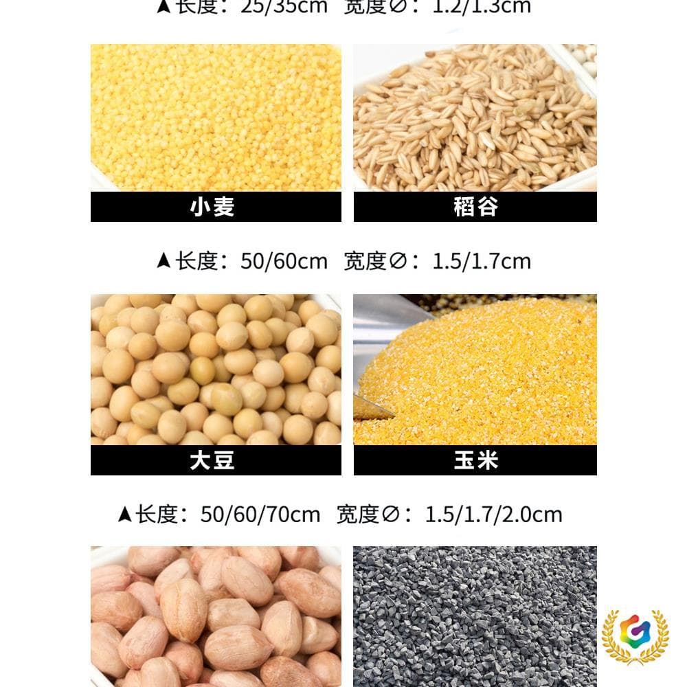 ✅ Stainless Steel Grain Packing Probe Sampler, Wheat Rice Corn Soybean Powder Sampling Needle Hand Probe
