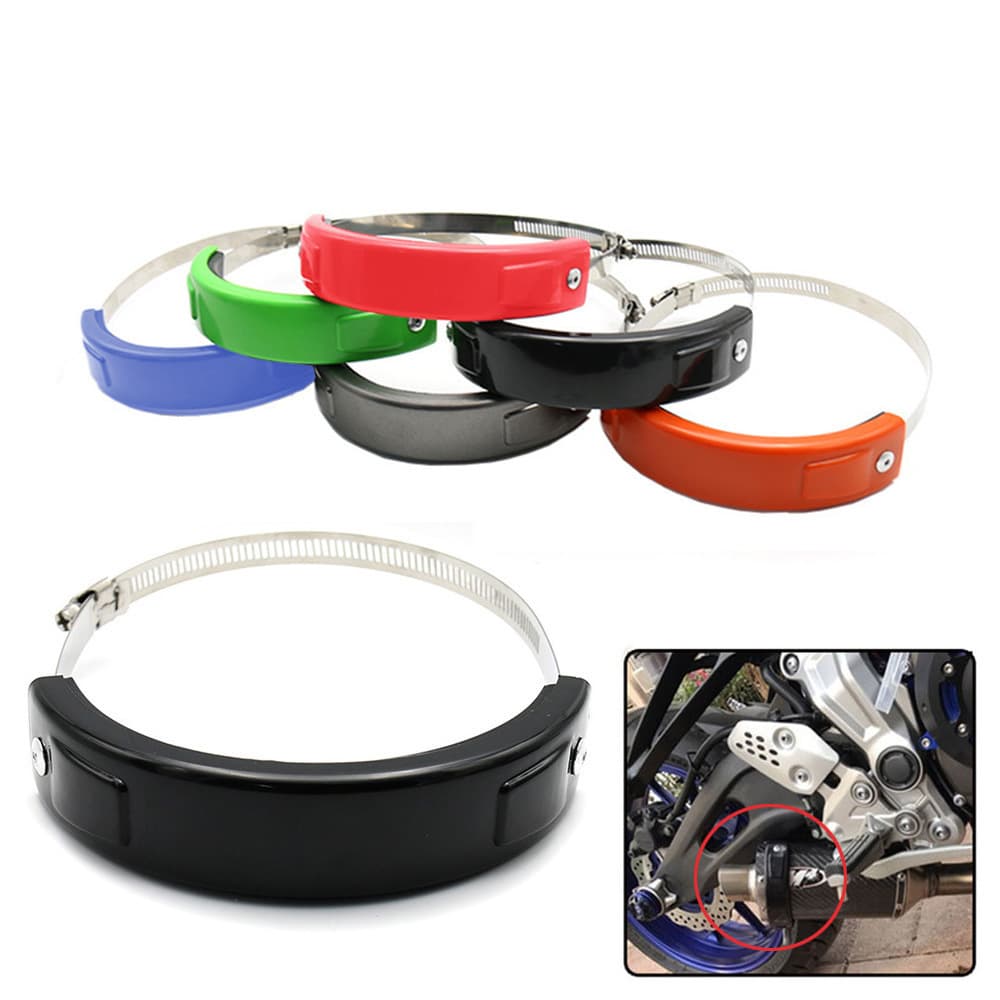 For Yamaha TMAX 530 Exhaust Pipe Crash Protector TMAX 500 CNC Motorcycle Modification Crash Ring