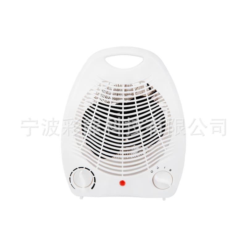 Cross-border Exclusive Foreign Trade 2000W Heating Wire Fan Heater, Mechanical Knob Mini Three-speed Heater