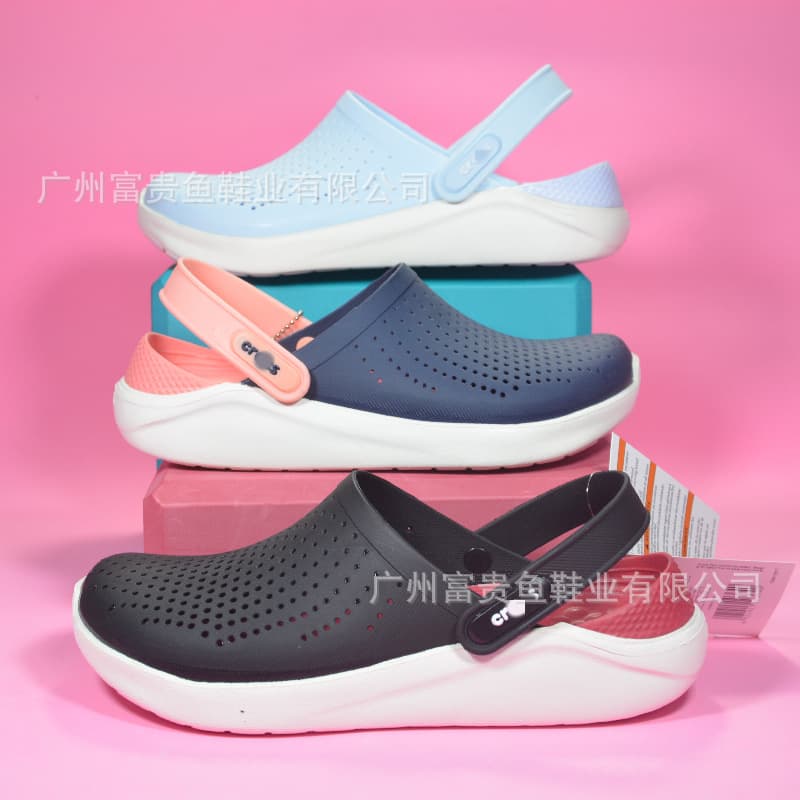 2025 Summer Clog Sandals Unisex Literide Croc Beach Shoes 204592