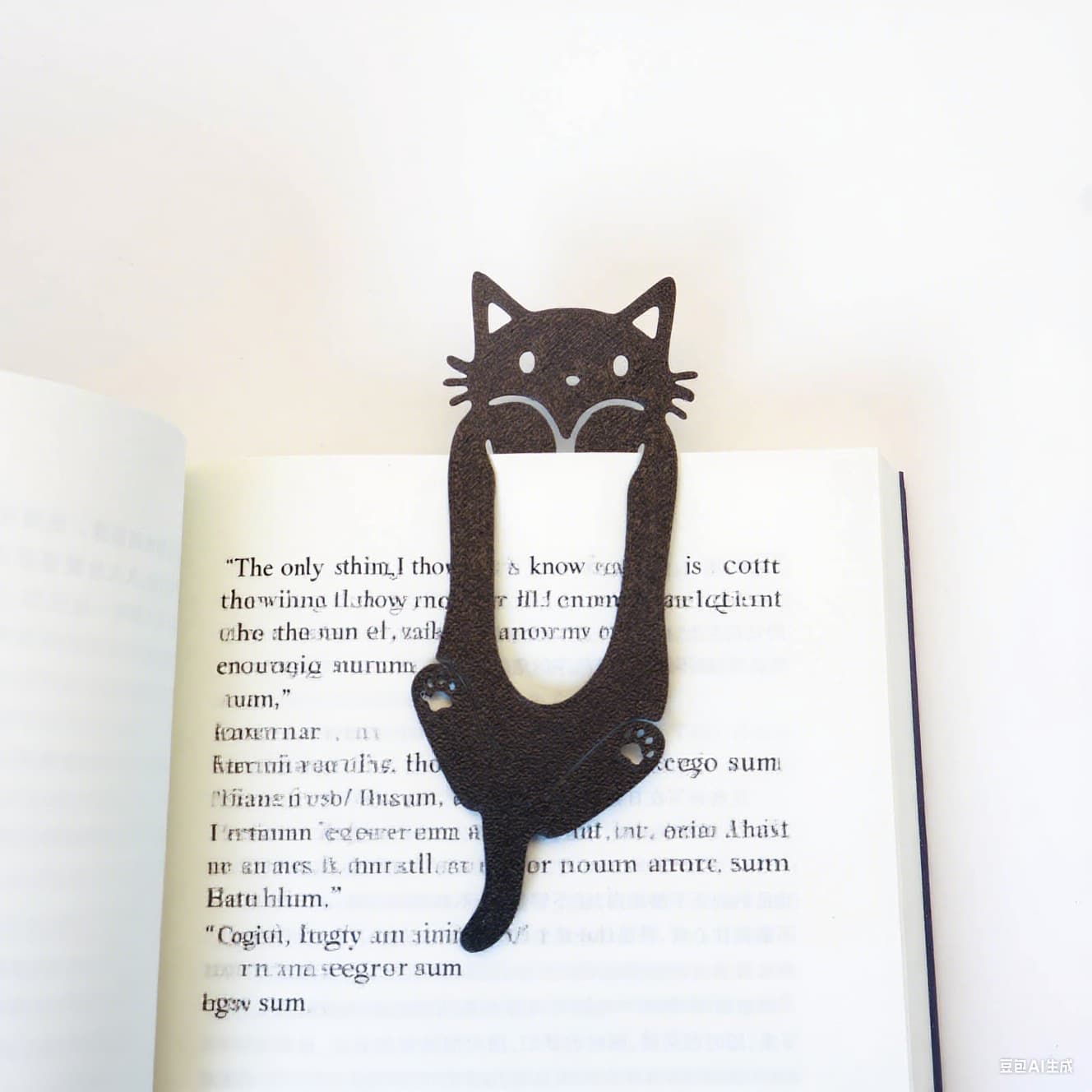 Cross-border temu hot product cute cat Bookmark creative bookmark wholesale