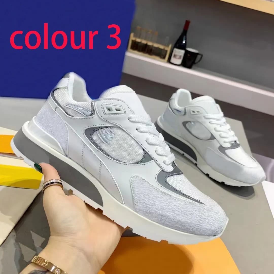 In Stock L Brand Chunky Sole Height-Increasing Color-Block Casual Sports Shoes for Men, Classic Comfortable Versatile High-Top Sneakers