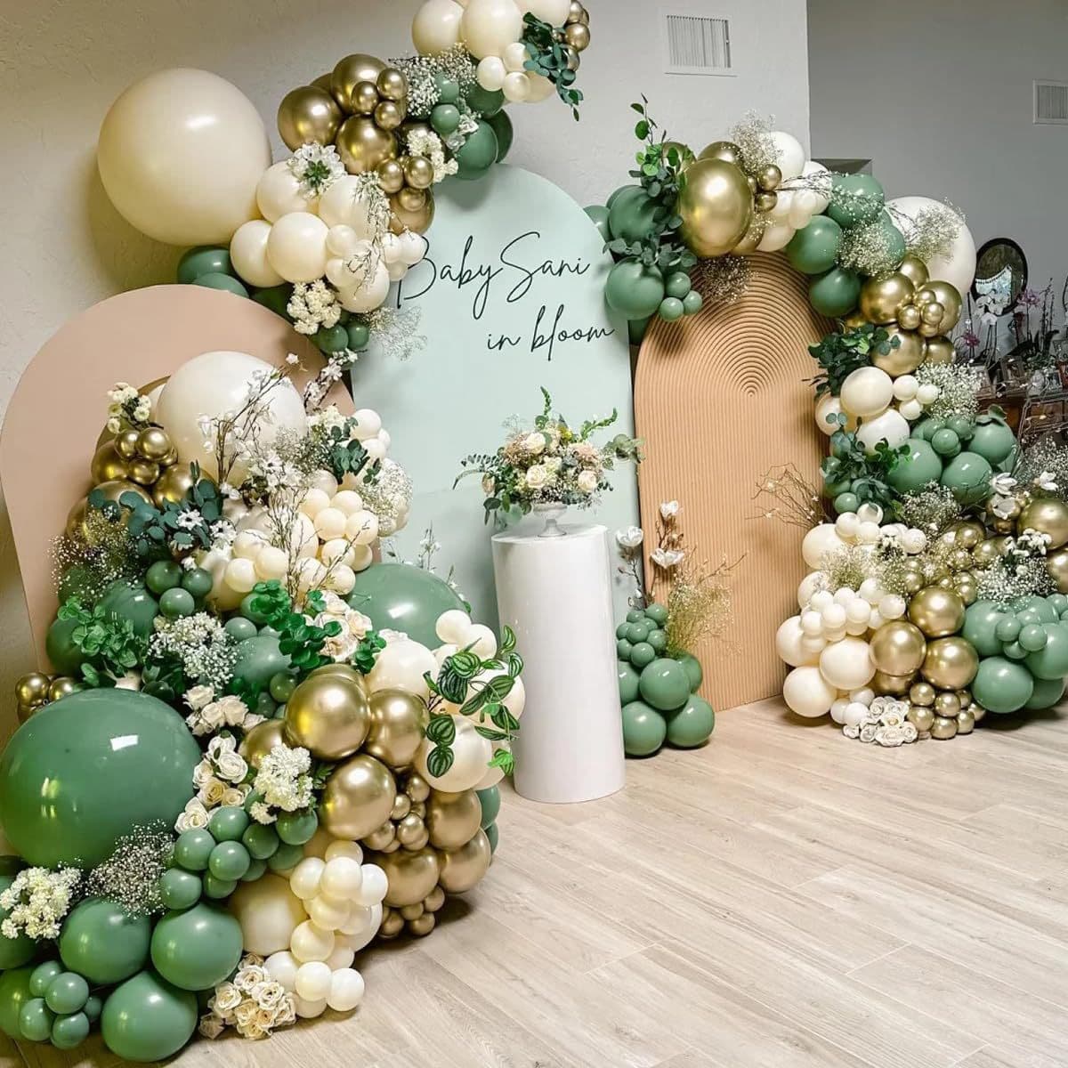 Amazon Best Seller 146pcs Themed Balloon Chain Set Birthday Decoration Balloon Arch for Party Festive Decor