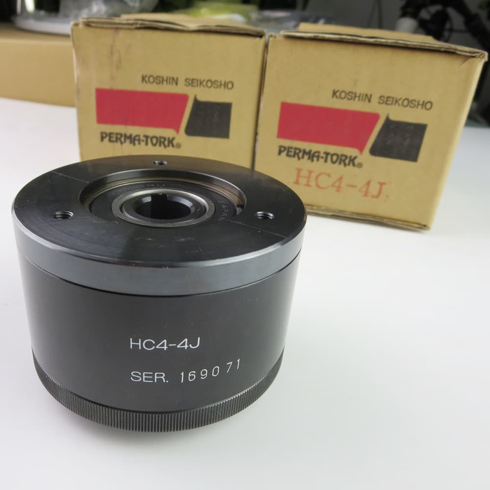 KOSHIN Japan SEIKOSHO Torque Controller Torque Limiter PERMA-TORK Fine Feed Seiko HC4-4J