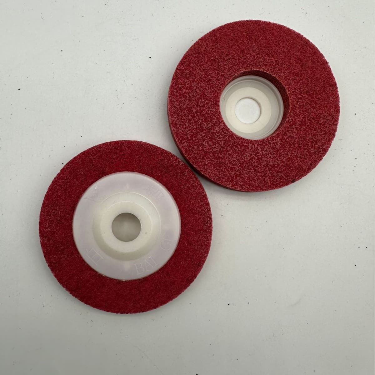 Factory Direct White Dove Fiber Wheel Angular Nylon Wheel Non-Woven Wheel Nylon 4 inch 5P 7P 9P 12P