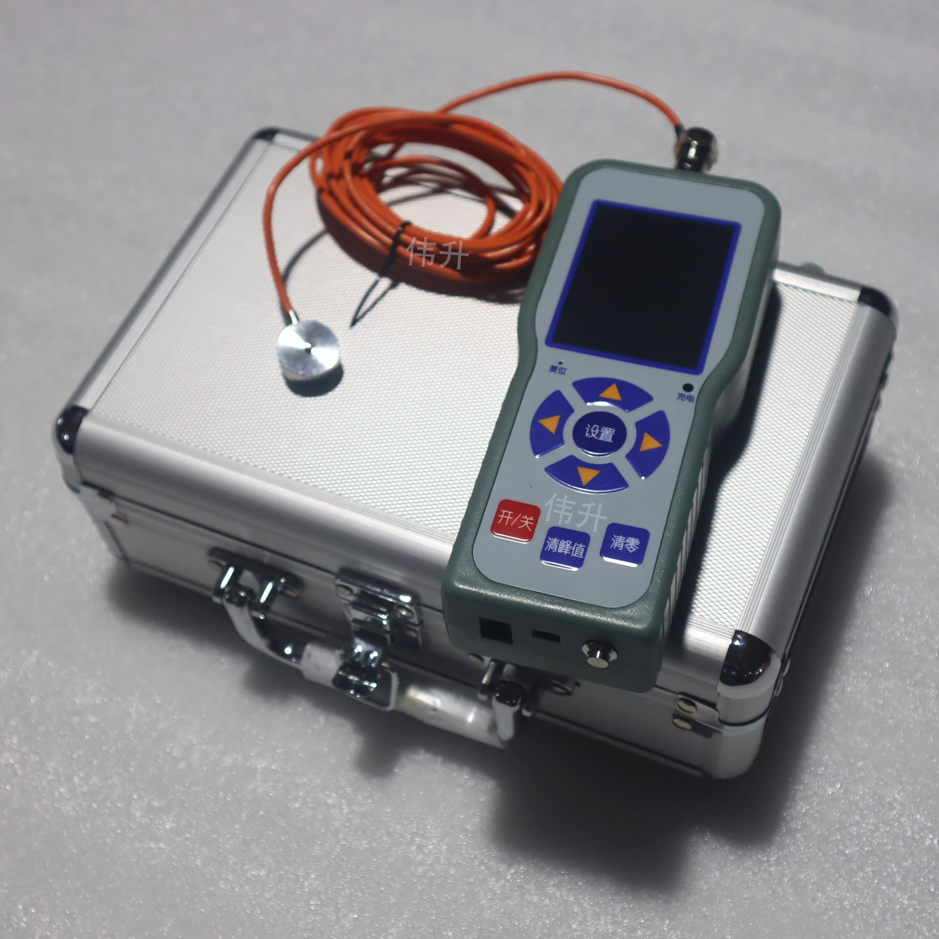 200kg Mini Digital Pressure Gauge Manufacturer, Small Pressure Sensor 2kN with 0.5% Error