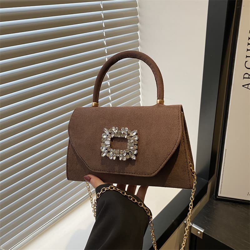 2025 New Trendy Crossbody Bag Fashionable Simple Popular Bag Small Square Bag Casual Shoulder Bag for Women