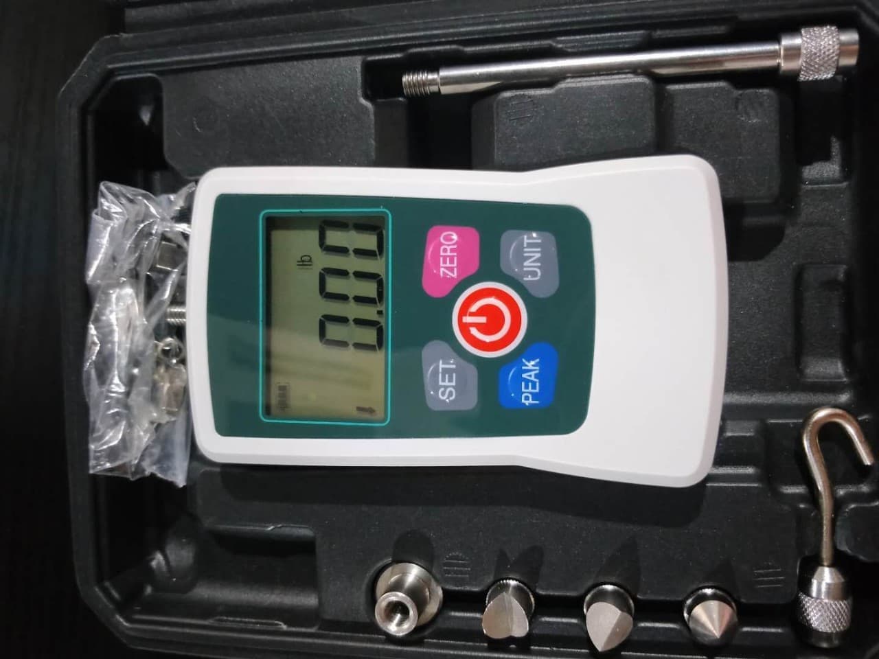 Afm100 Digital Push-Pull Force Gauge Thrust Gauge Torque Limiter