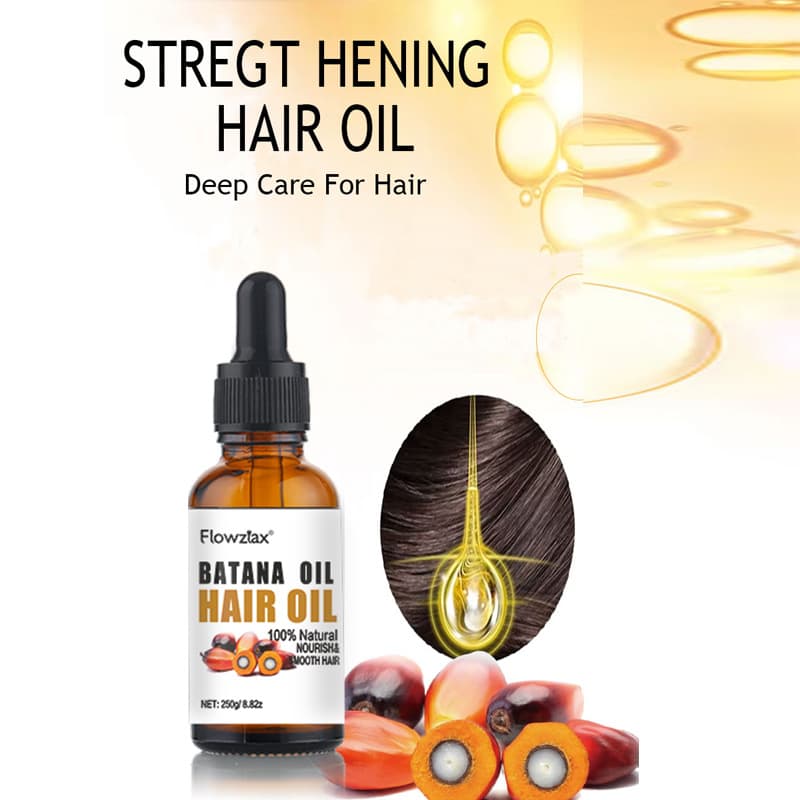 Cross-border exclusive for Amazon hot-selling Batana oil hair treatment, manufacturer stock available for export, Batana hair oil
