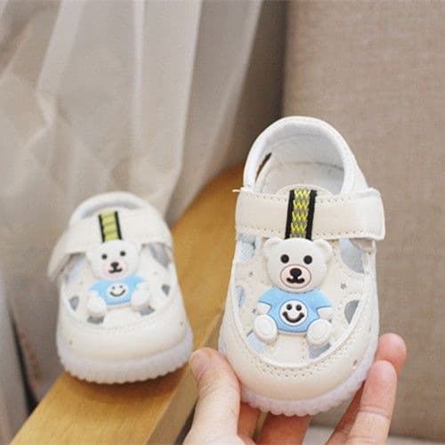 Spring and Summer Baby Walking Shoes, Soft Sole Infant Shoes, Square Toe Style, Leather Shoes for Boys and Girls, 0-2 Years, Newborn Flat Shoes