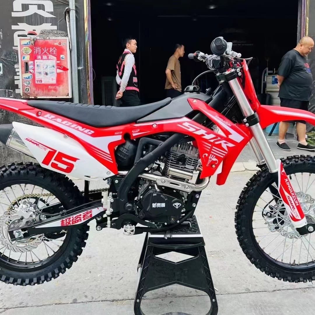 Off-Road Motorcycle High-Performance New Guizun Jidaozhe SHR-1 Domestic CRF Titan Off-Road Racing 250CC