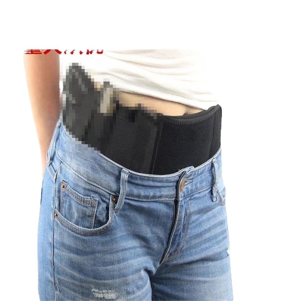 Tiger Leap Outdoor Tactical Concealed Holster Diving Material Hidden Carry Waist Pouch Universal Gun Stock Waist Bag Pistol Clip
