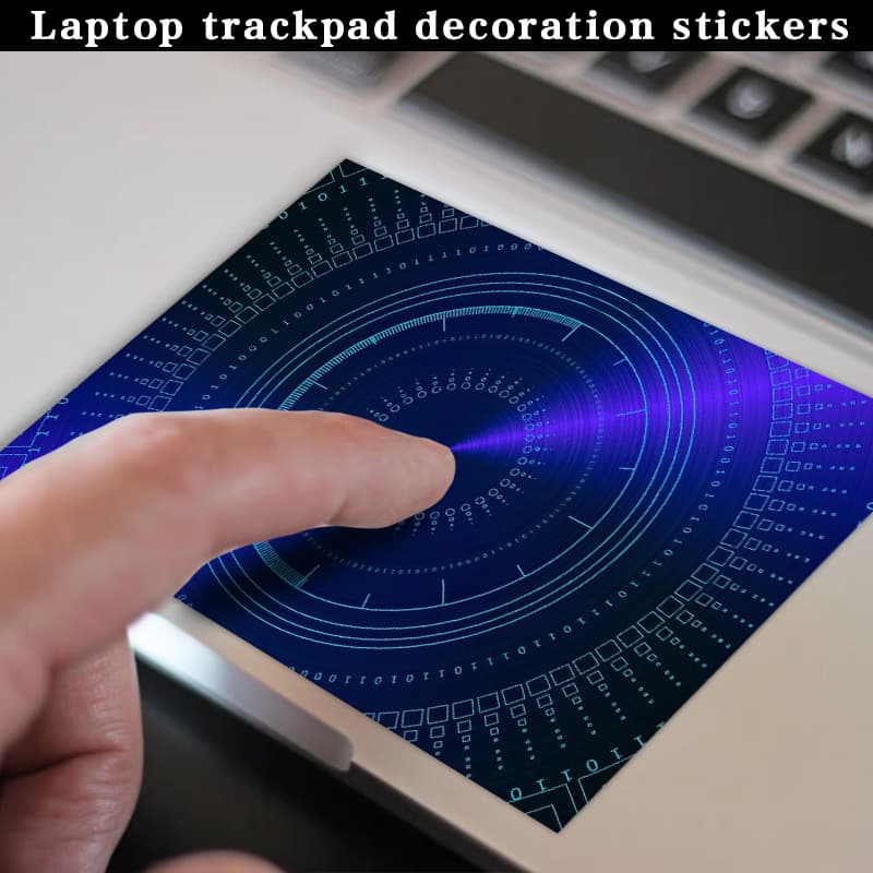 Amazon Cross-border Best Seller: Eight Styles of Laptop Touchpad Stickers