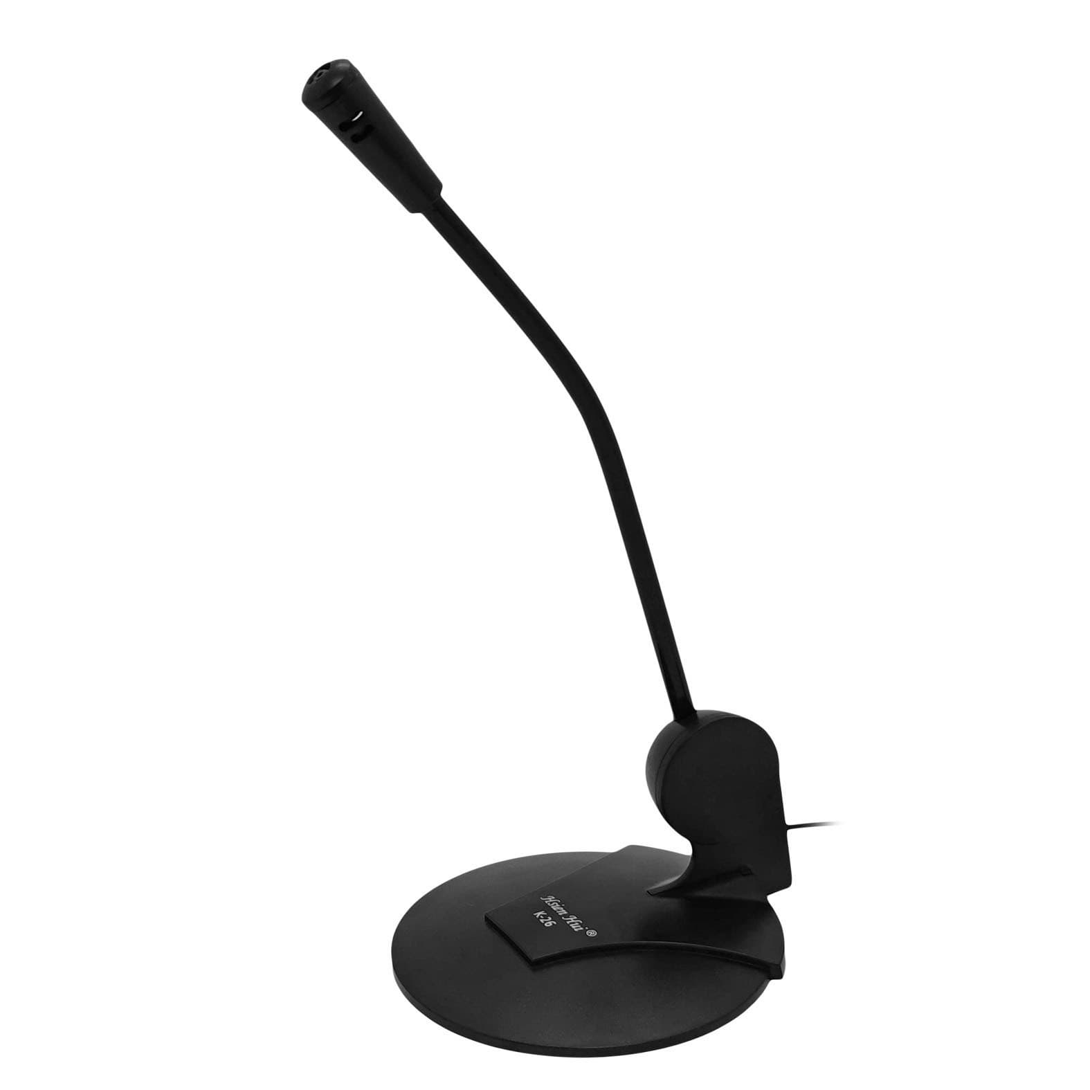 New K26 desktop home microphone computer live broadcast video game YY anchor can suck upright desktop microphone