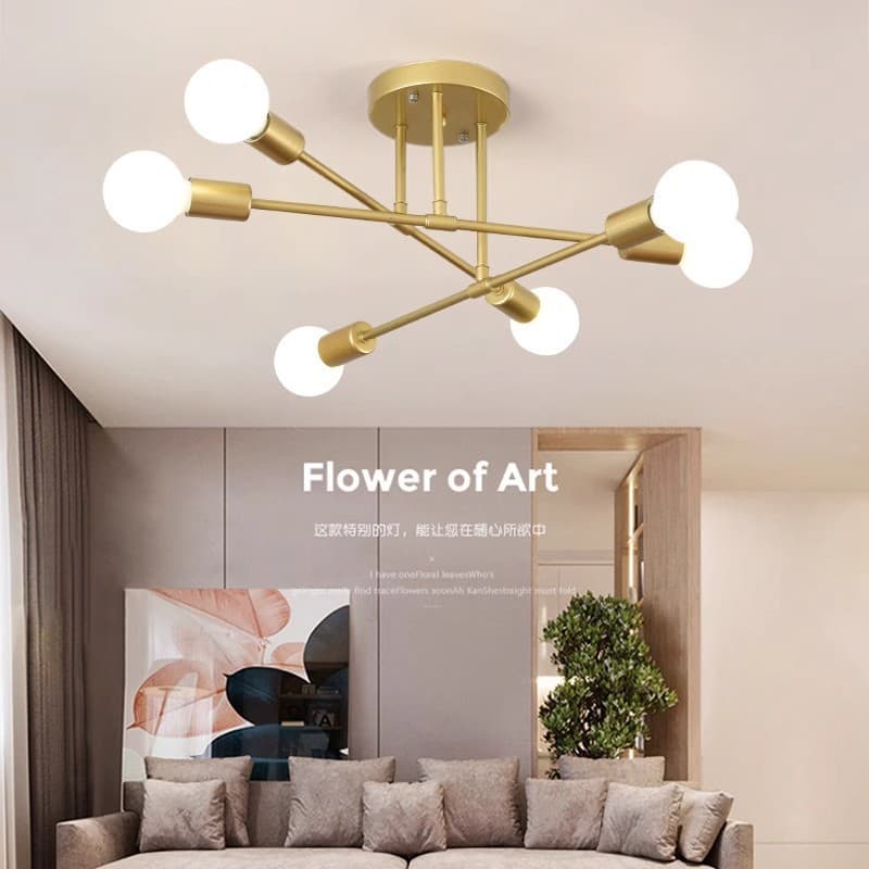 Living room simple modern dining room lamp creative personality room chandelier dining room chandelier bedroom chandelier