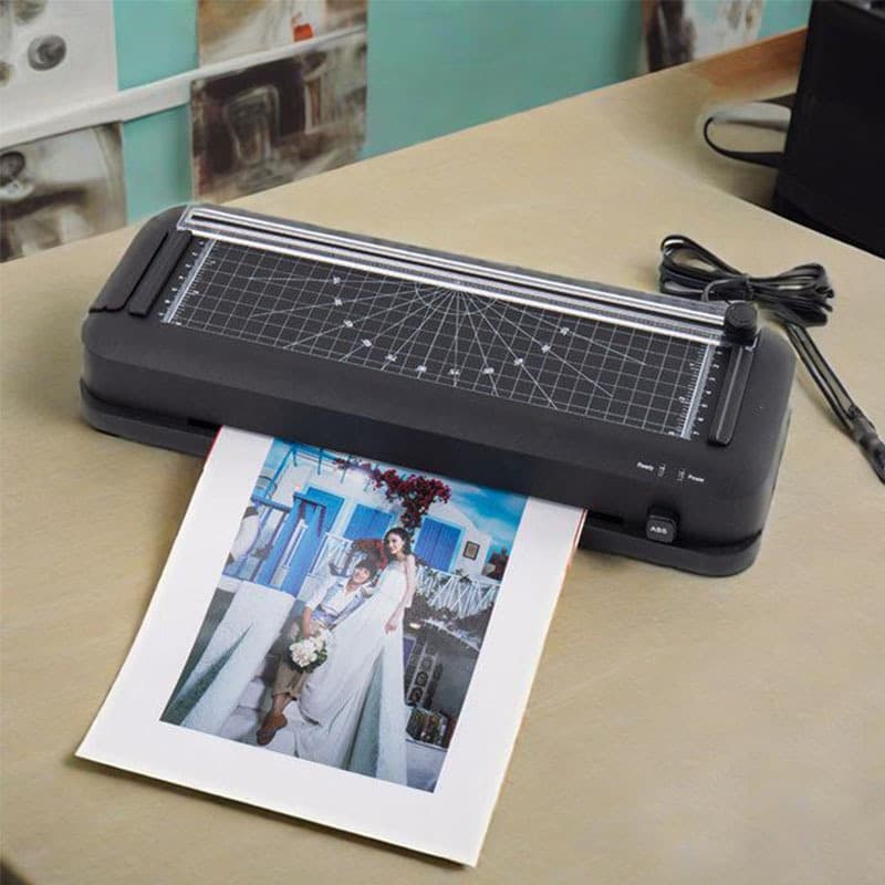 Quanheng QH188 Home A4 Photo Laminator Laminator Document Laminator Laminating Machine Cross-border New Anti-jam