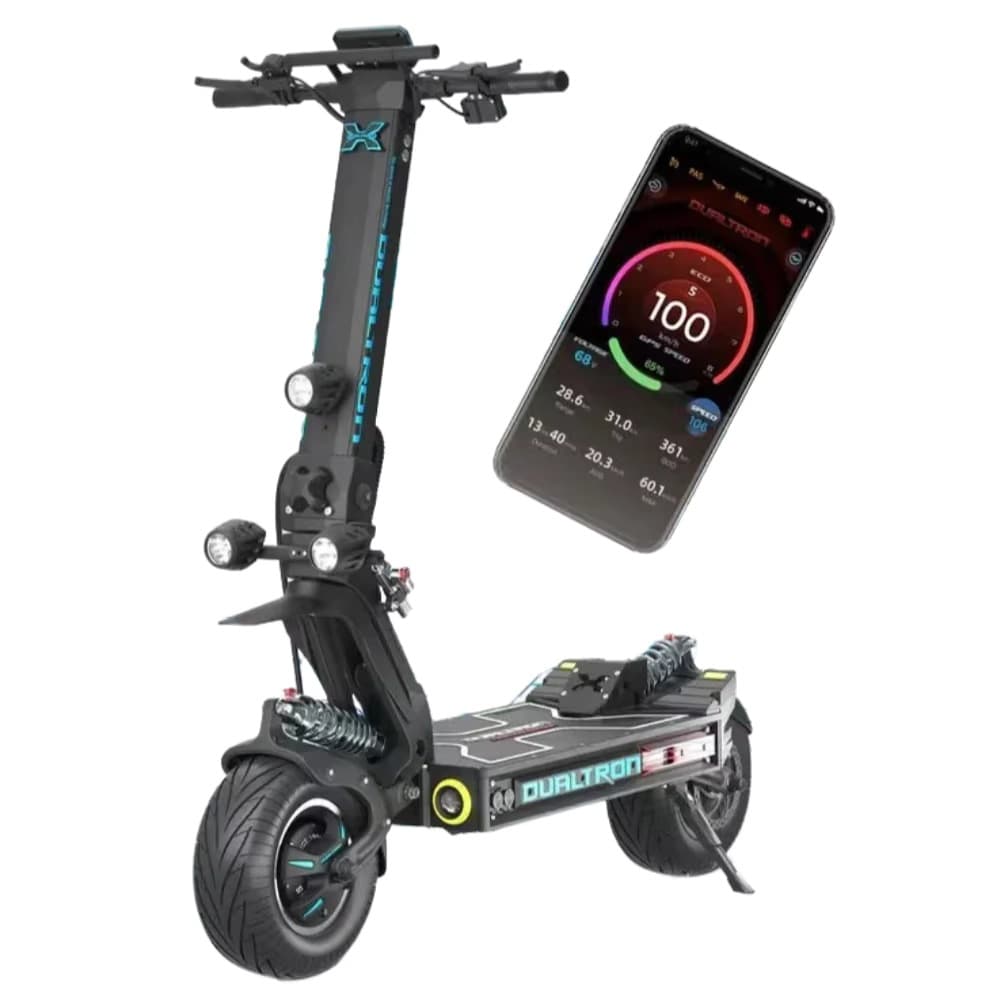 Cross-border exclusive 2026 Dualtron X limited 84V60ah 120km/h electric scooter