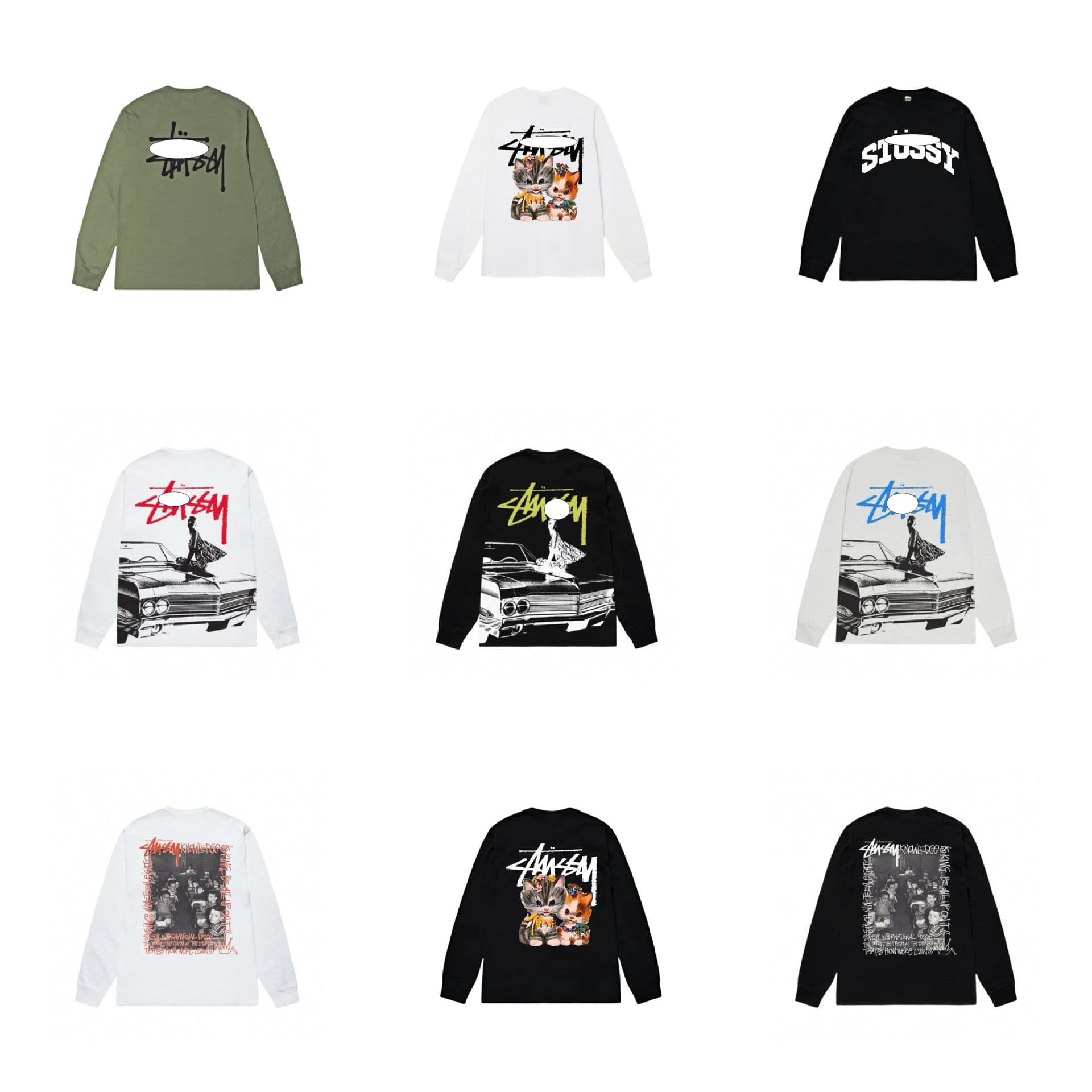 SS25 Long-sleeve T-shirt American long-sleeve T-shirt link 1
