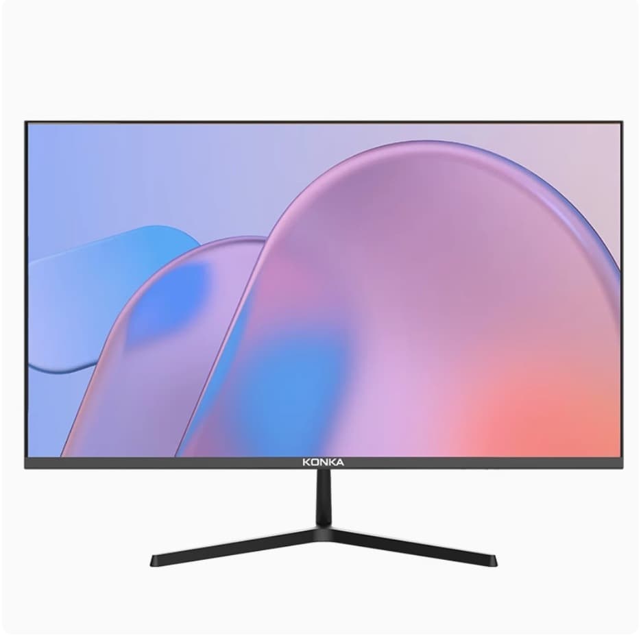 Konka KM2450FI 24-inch IPS Borderless HD LCD Monitor VGA+HDMI