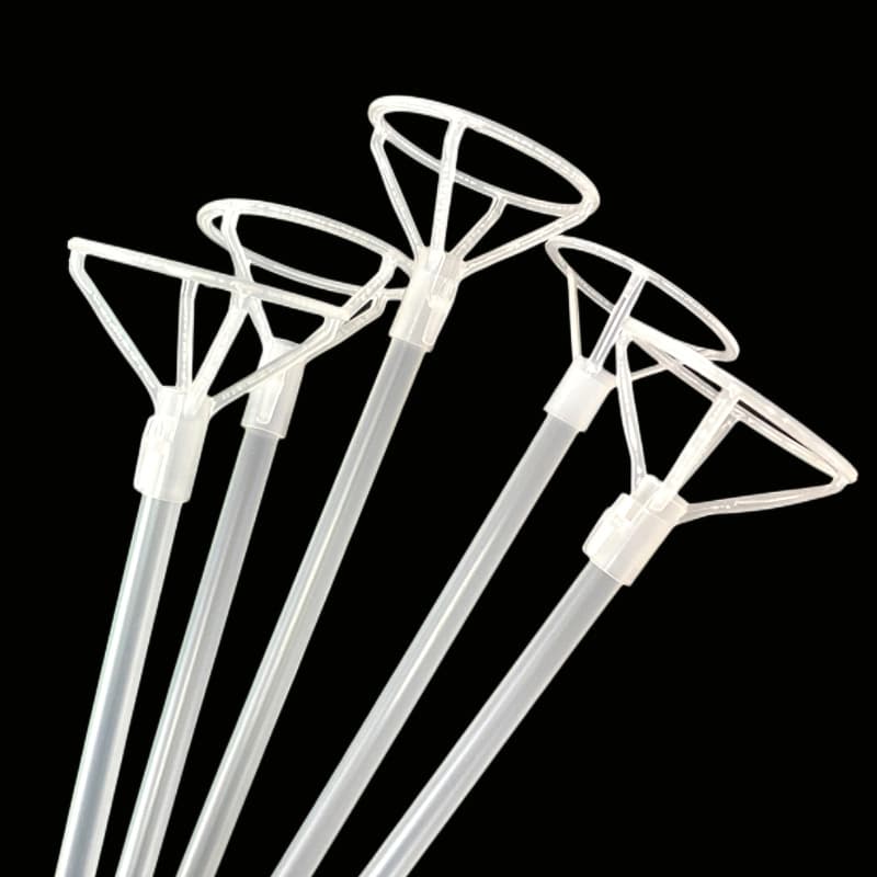 35CM 40CM 70CM Balloon Aluminum Foil Balloon Pulling Rod, Thickened Support Rod Wholesale