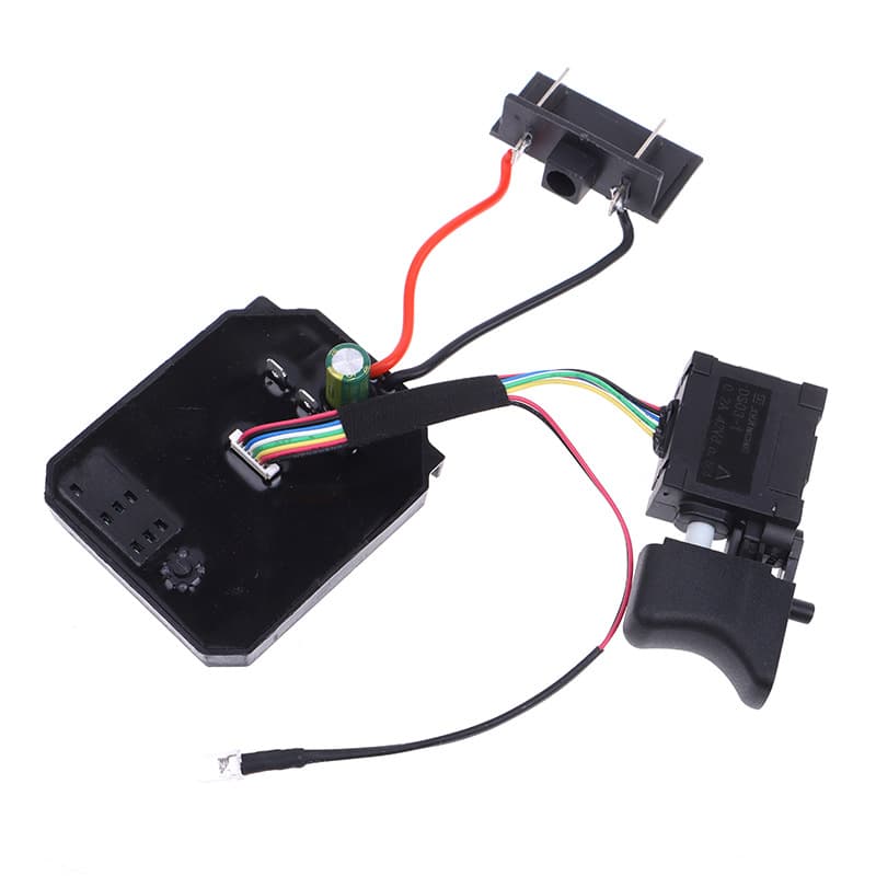 Dayi Universal 2106 Electric Wrench Accessories A3 Brushless Motor Housing Aluminum Head Switch Control Board Driver