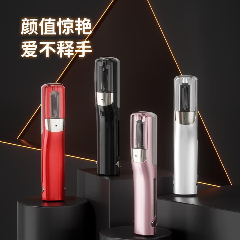 New Cross-Border Electric Hair Trimmer Hair Clipper Rechargeable Split End Trimmer Portable Home Automatic Hair Shaver