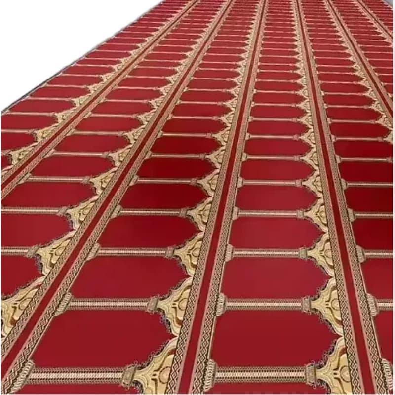Wear-resistant non-slip printed carpet customized martial arts hall hotel aisle banquet hall billiard hall prayer carpet