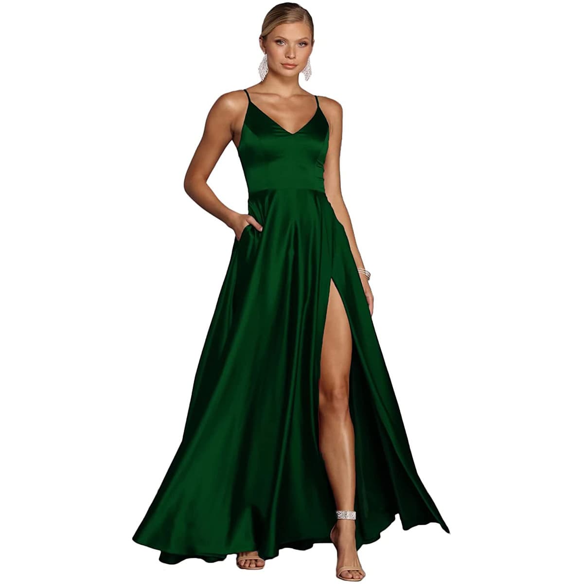 eBay Evening Dress Women European Style 2025 New Elegant Long Dress Hostess Banquet Gown