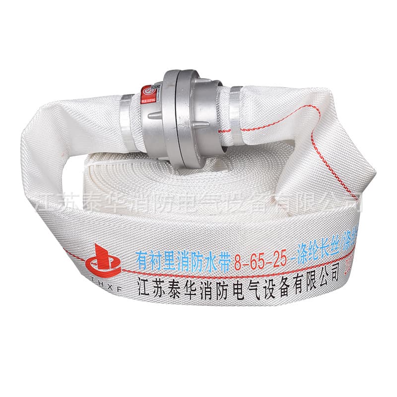 Factory Supply Fire Hose, Polyurethane Fire Hose 8-65-25, Agricultural Lined Polyurethane Hose