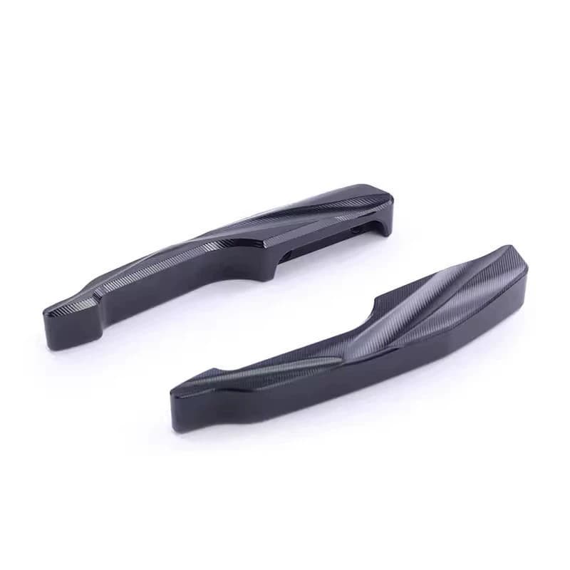Universal Aluminum Alloy Thickened Rear Grab Bar Without Bracket Motorcycle Scooter Modification Accessories Tail Wing Safety Handle