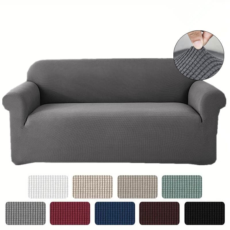 Thickened Elastic Full-Cover Sofa Cover Anti-Slip Anti-Cat Scratch Premium Sofa Protector Cloth