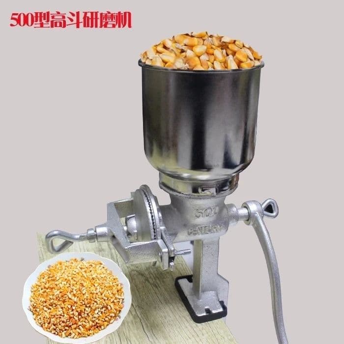 Household hand-operated small grinder corn grinder grinder grain walnut grinder chicken feed grinder