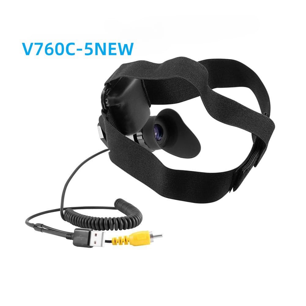 V760C-5NEW Industrial Inspection Borescope with Large External Portable Display and Diopter Adjustment