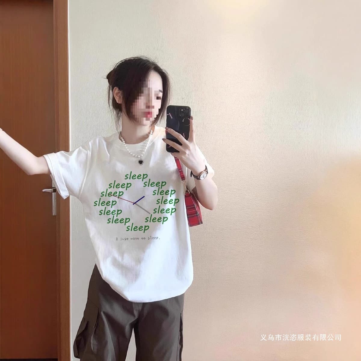 White Cotton Short Sleeve T-Shirt for Women 2026 New Trendy Design Sense Niche Regular Shoulder Loose Half Sleeve Top Summer