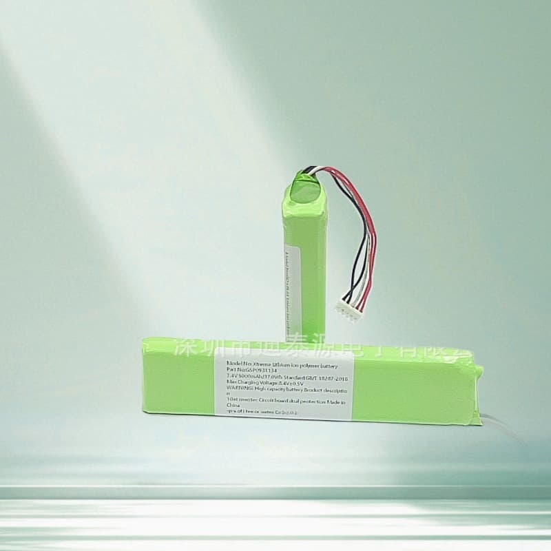 Suitable for JBL Xtreme1 war drum generation Bluetooth model battery 7.4V 5200mAh GSP-2S2 ha
