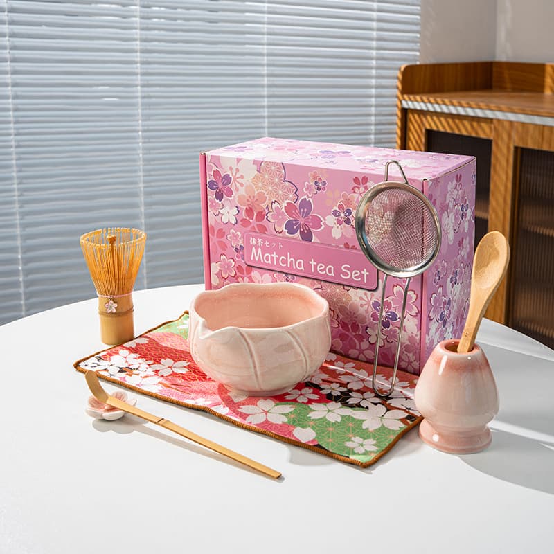 Ceramic Tea Whisk Holder Matcha Kit Tea Ceremony Blending Matcha Brush Tea Set Accessories