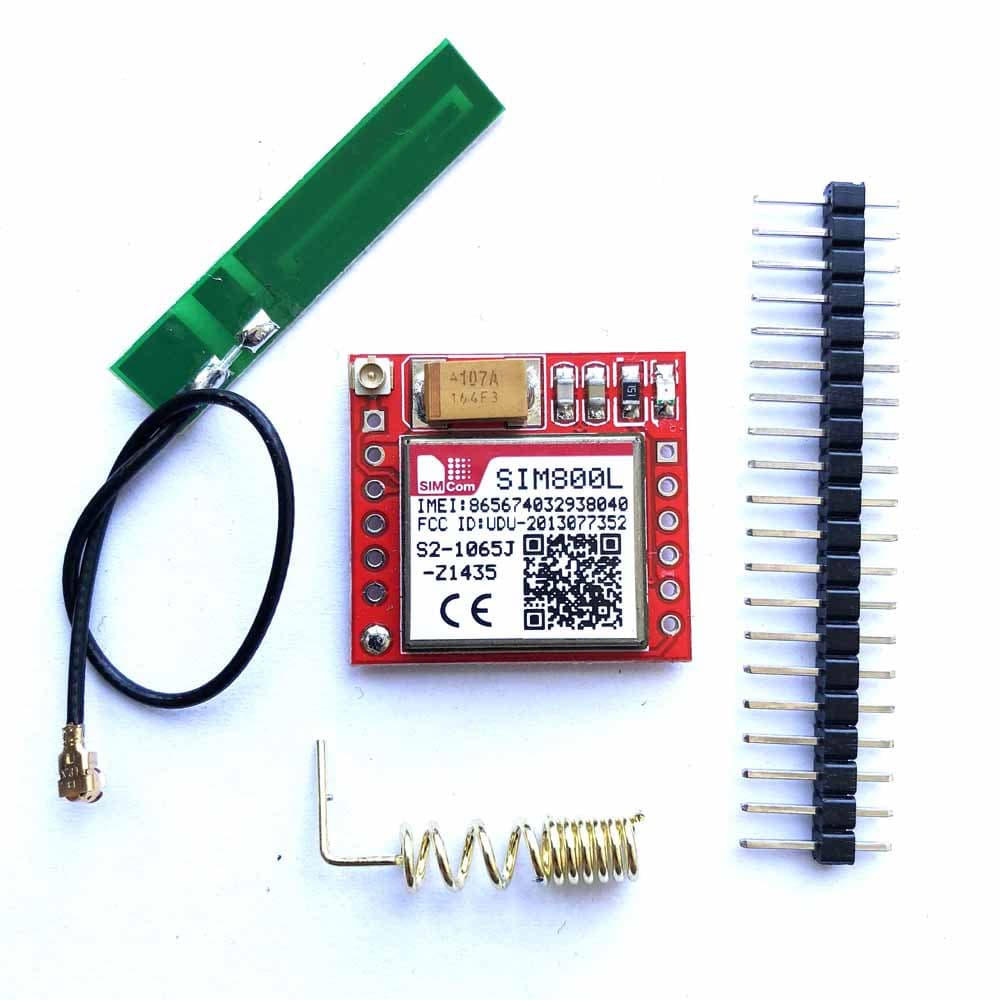 SIM800L Module with PCB Antenna