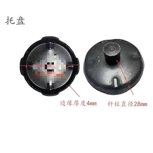 3T4T Hydraulic Horizontal Jack Repair Parts 3 Ton Horizontal Tray Hydraulic Jack Tray