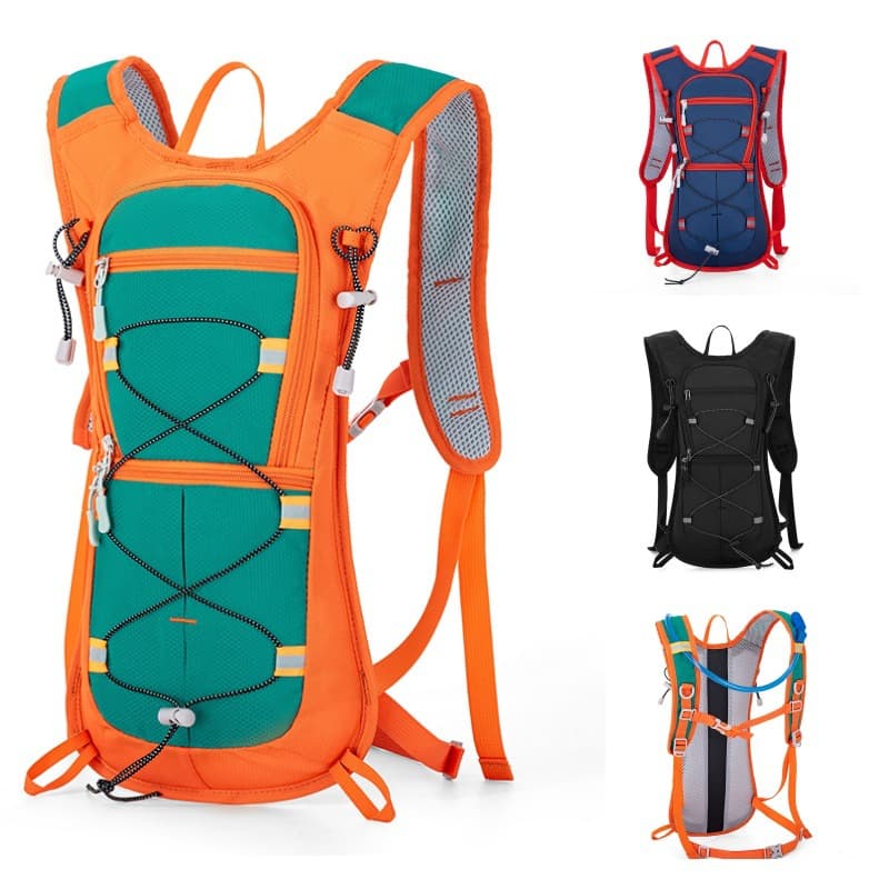 Cross-Border Outdoor Sports Bicycle Cycling Bag Hiking Mountain Climbing Running Travel Bag Men's and Women's Shoulder Hydration Backpack