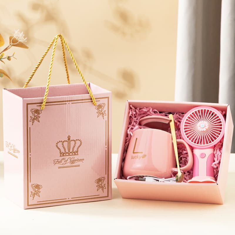 Affordable Practical Gift for Clients, Handheld Graduation Mini Fan, Summer Souvenir, Grand Opening Event Giveaway
