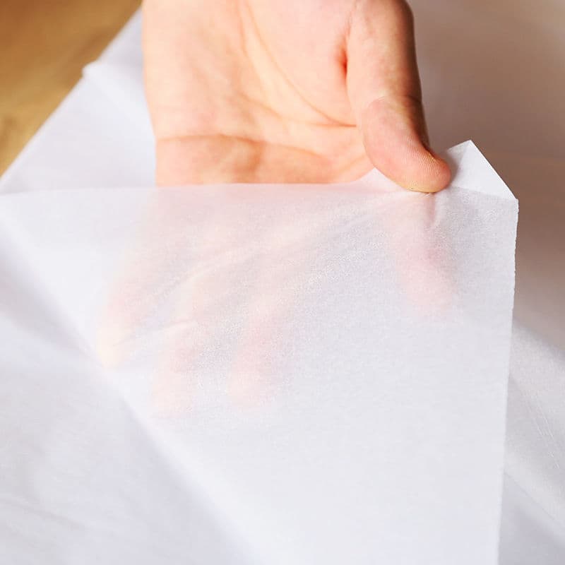 Kaiqin 17g Copy Paper Snow Pear Paper A4 Glass Interlayer Moisture-Proof Paper Transfer Paper for Wrapping Clothes Fruits and Vegetables Packaging Apparel